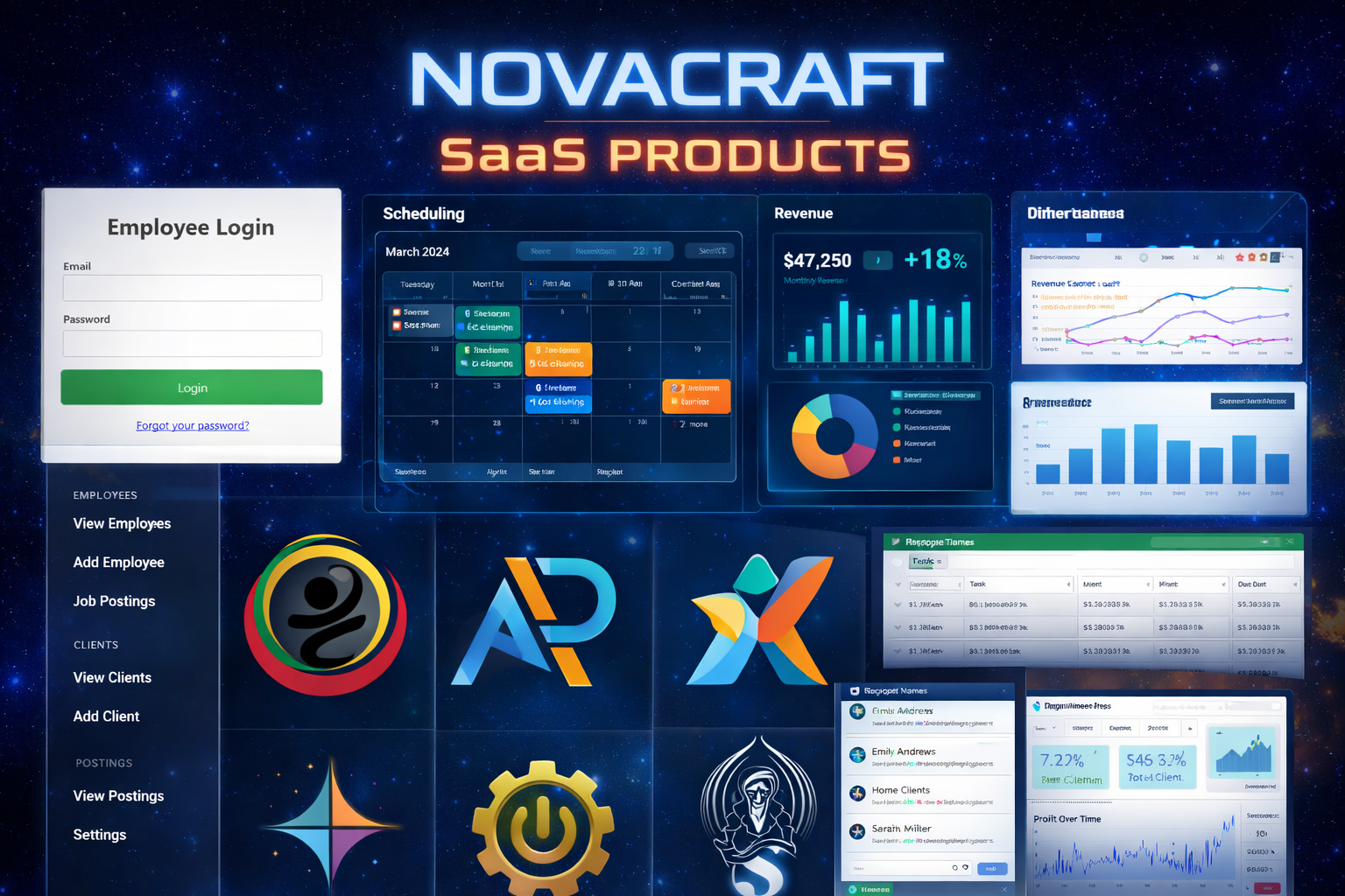 SaaS Products